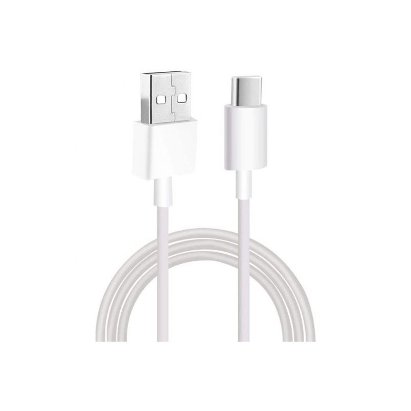 Xiaomi Mi Cable USB-A Macho a USB-C Macho - Longitud 1m - Color Blanco