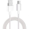 Xiaomi Mi Cable USB-A Macho a USB-C Macho - Longitud 1m - Color Blanco