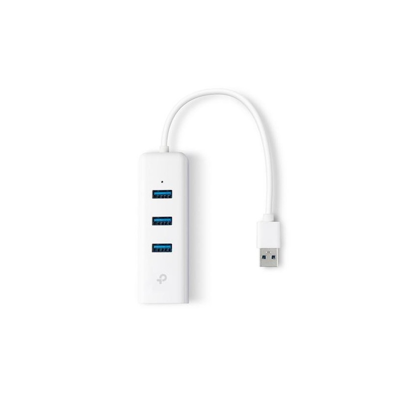 TP-LINK USB 3.0 TO GIGABIT ETHERNET NETWORK ADAPTER 3-PORT USB 3.0 HU