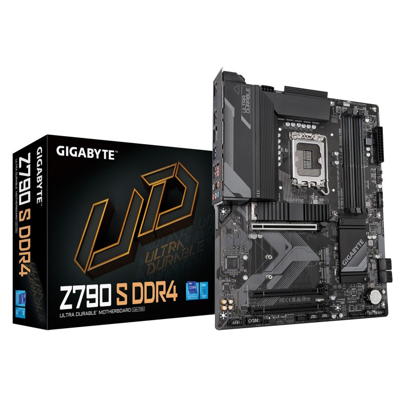 Gigabyte Z790 S DDR4 scheda madre Intel Z790 Express LGA 1700 ATX