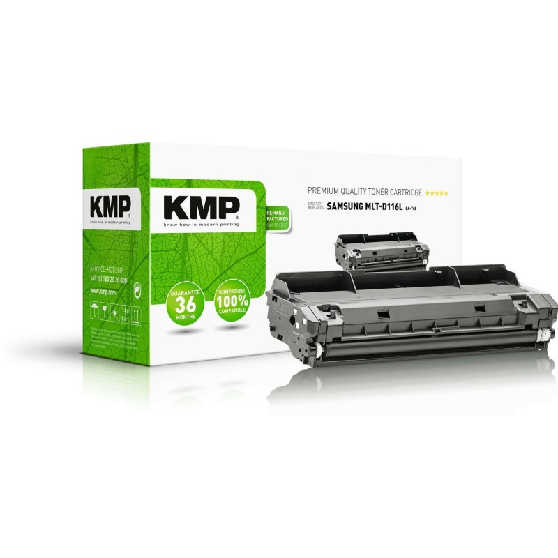 Toner KMP SA-T68 nero compatibile con SAMSUNG MLT-D116L (SU828A)