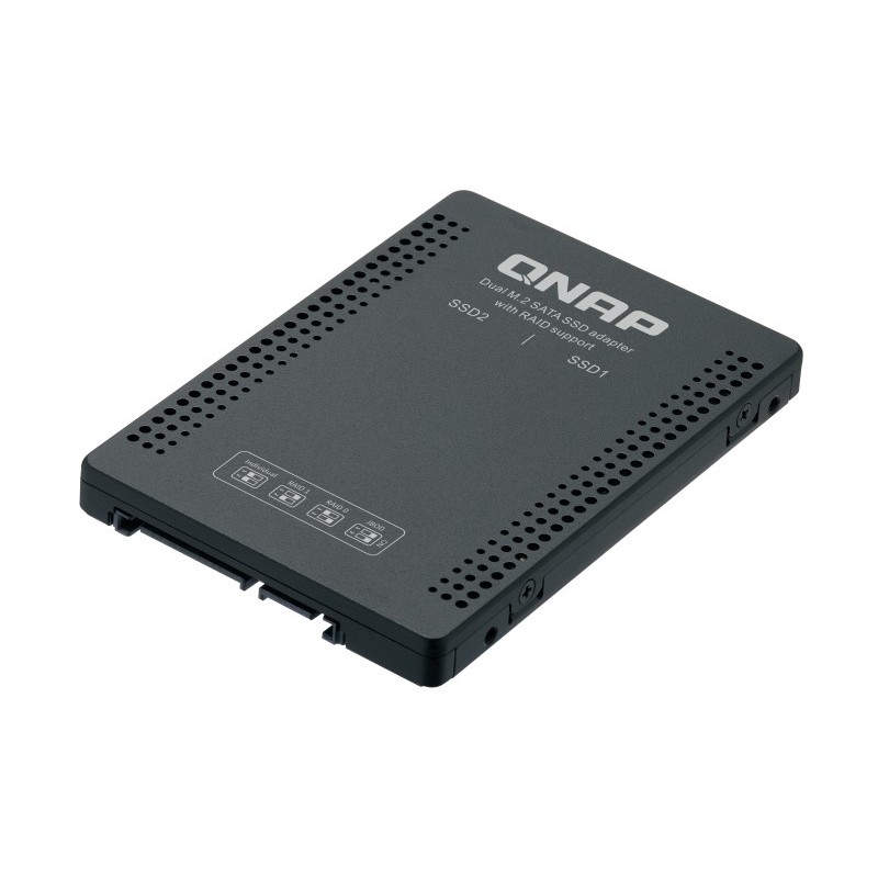 QNAP 2.5&quot;SATA-DUAL M.2 2280 DR.ADAP