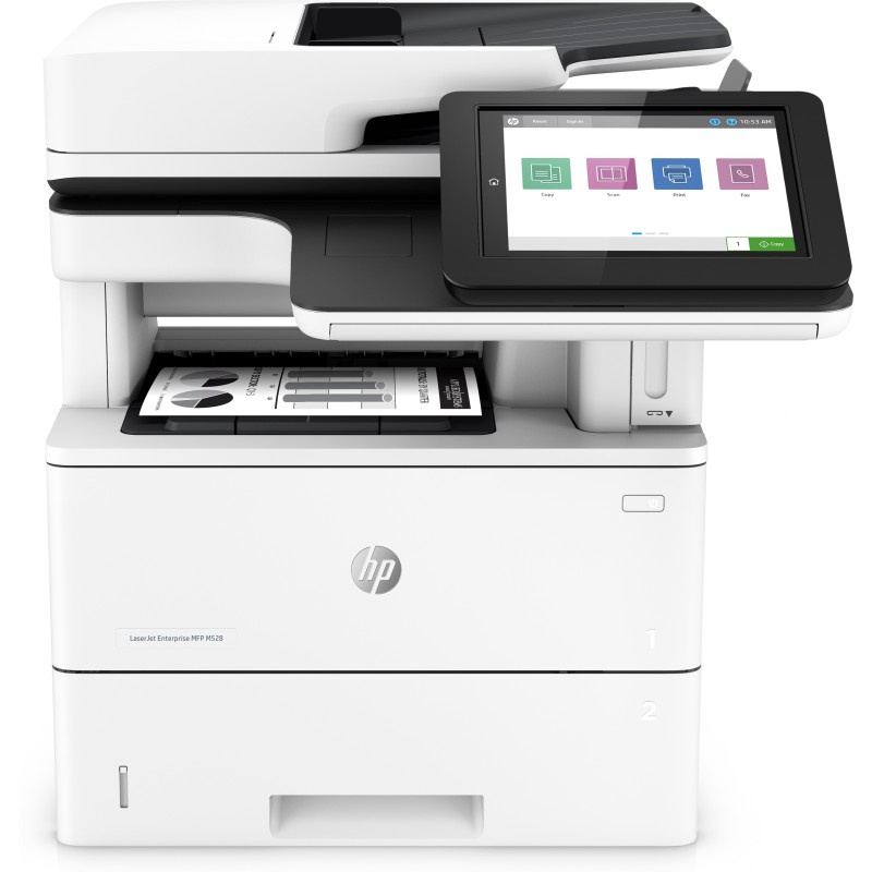 M.FUNZIONE LASER HP M528F 4 IN 1