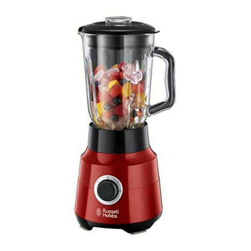 Frullatore Russell Hobbs Desire 1,5 L 650W Nero Rosso 650 W