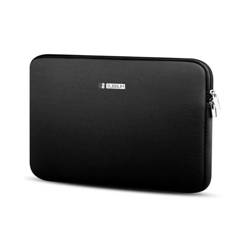 SUBBLIM BUSINESS CUSTODIA PER LAPTOP IN NEOPRENE 11.6-12.5&quot; NERO SUBL