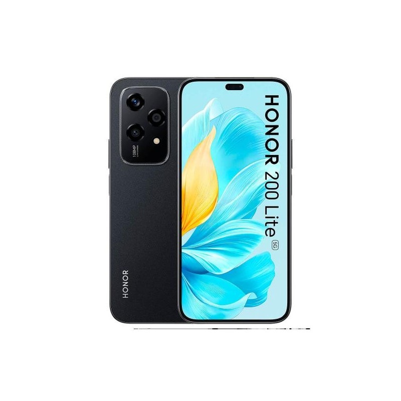 HONOR 200 LITE 8+256GB DS 5G NERO