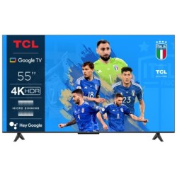 TCL Serie P61 Serie P6 Smart TV Ultra HD 4K 55&quot; 55P61B, Dolby Audio, 