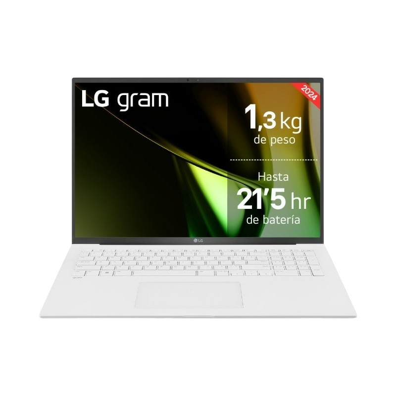 LG Gram 17Z90S-G.AA75B laptop Intel Core Ultra 7 155H Computer portat