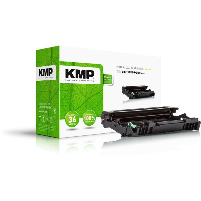 Tamburo KMP B-DR17 nero compatibile con il fratello DR-2100