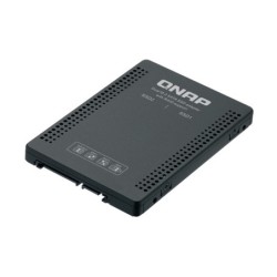 QNAP QDA-A2MAR contenitore di unit&agrave; di archiviazione Box esterno SSD