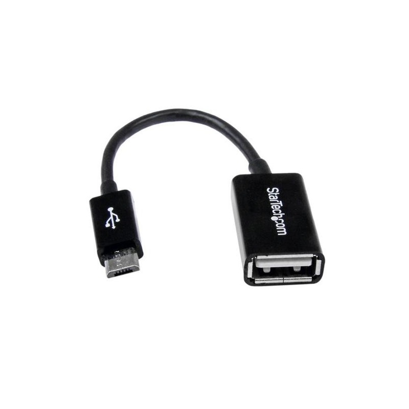 StarTech.com Cavo adattatore micro USB a USB femmina OTG da viaggio 1