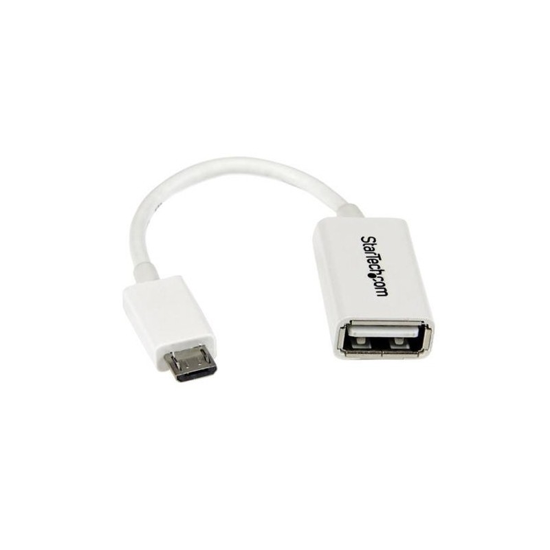 StarTech.com Cavo Adattatore micro USB a USB femmina OTG da viaggio 1