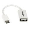 StarTech.com Cavo Adattatore micro USB a USB femmina OTG da viaggio 1