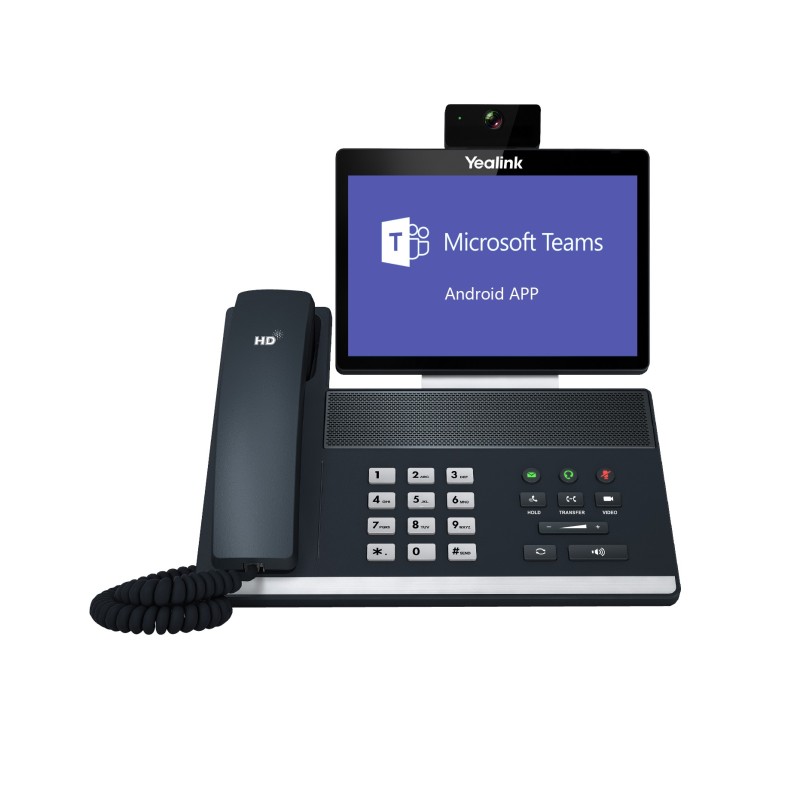 Yealink VP59-Teams Edition telefono IP Nero, Grigio IPS Wi-Fi