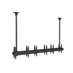 Multibrackets 3507 Supporto per display espositivi 1651 cm 65" Nero