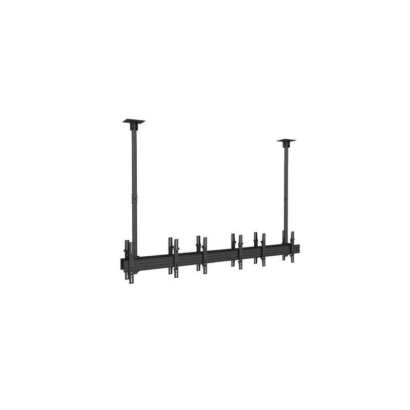 Multibrackets 3507 Supporto per display espositivi 1651 cm 65" Nero