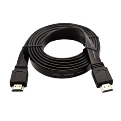 V7 Cavo video nero da HDMI maschio a HDMI maschio 2m 66ft