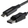 StarTech.com Cavo adattatore da USB C a DisplayPort 1.4 da 1.8m - Con