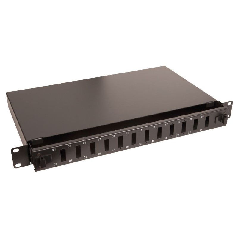 Lanview LVO231551 pezzo di pannello 1U Fibre patch panel 19 1U 12 -