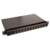 Lanview LVO231551 pezzo di pannello 1U Fibre patch panel 19 1U 12 -