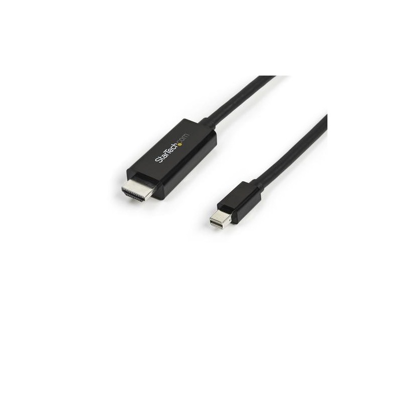 StarTech.com Cavo adattatore HDMI a Mini DisplayPort da 3 m - 4k 30 Hz