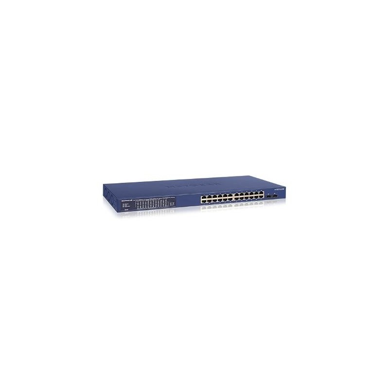 NETGEAR GS724TPP Gestito L2/L3/L4 Gigabit Ethernet (10/100/1000) Supp