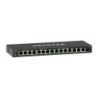 SWITCH 16P GIGABIT ETH POE+ 180W +1 PSFP