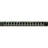 NETGEAR 16-Port High-Power PoE+ Gigabit Ethernet Plus Switch (231W) w