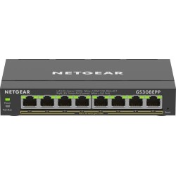 SWITCH ETHERNET 8 PORTE POE+