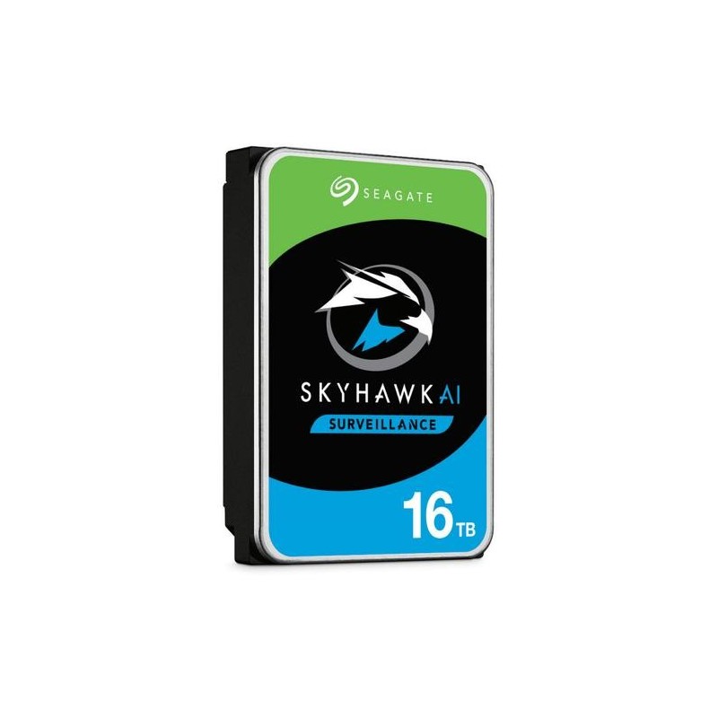 Seagate Surveillance HDD SkyHawk AI 3.5&quot; 16 TB Serial ATA III