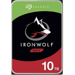 Seagate IronWolf ST10000VN000 disco rigido interno 3.5&quot; 10 TB Serial 