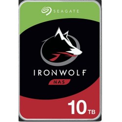 Seagate IronWolf ST10000VN000 disco rigido interno 3.5&quot; 10 TB Serial 