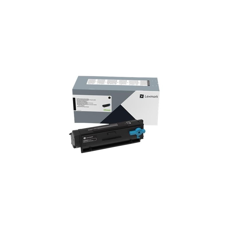 Lexmark 55B0XA0 cartuccia toner 1 pz Originale Nero