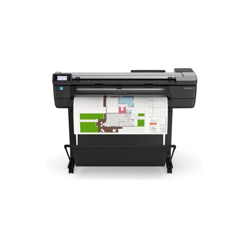 HP Designjet T830 stampante grandi formati Wi-Fi Getto termico d&#039;inch