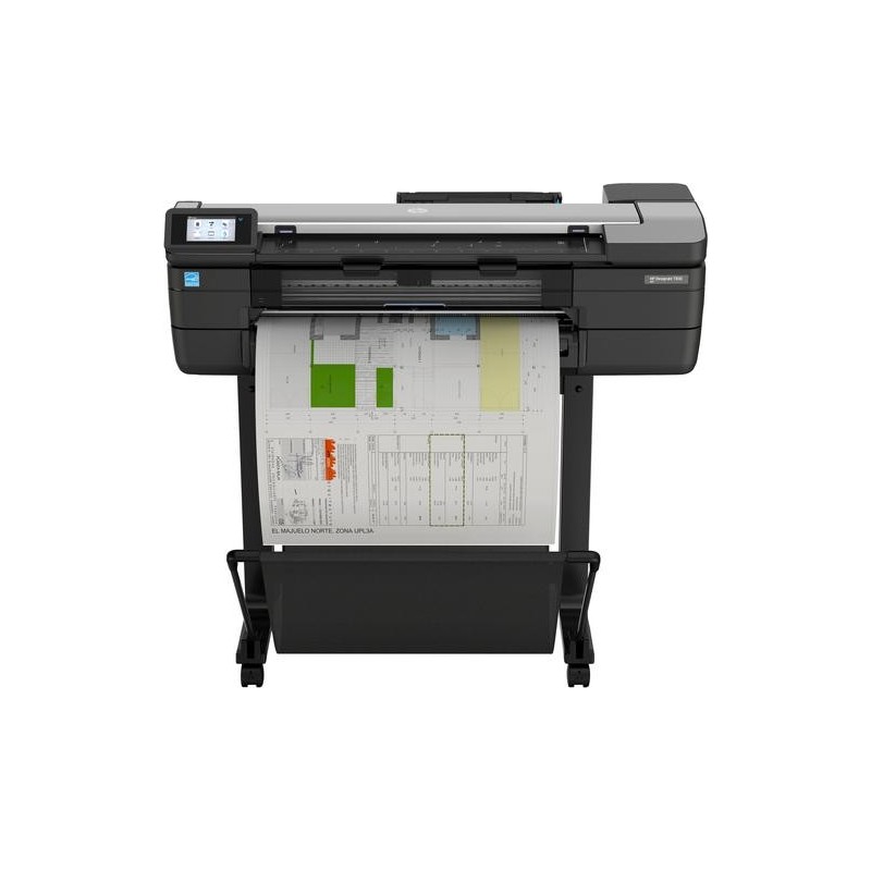 HP Designjet T830 24 stampante grandi formati Wi-Fi Ad inchiostro A c