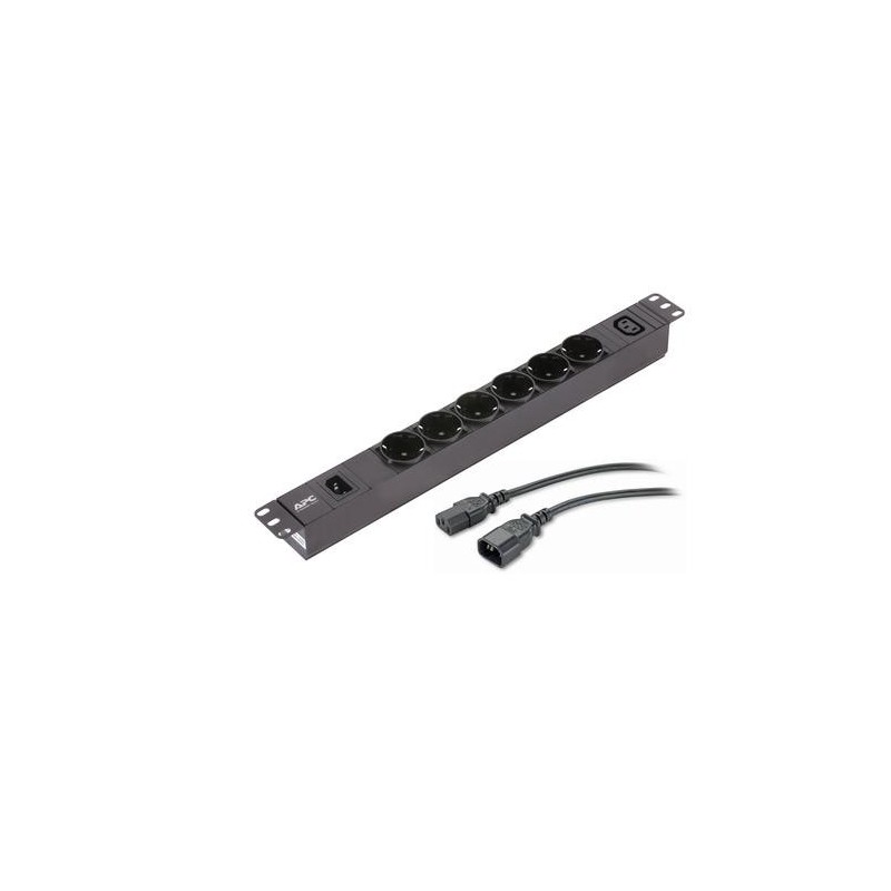 APC EPDU1010B-SCH unit&agrave; di distribuzione dell&#039;energia (PDU) 7 presa(