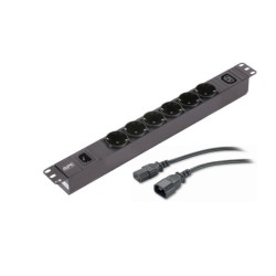 APC EPDU1010B-SCH unit&agrave; di distribuzione dell&#039;energia (PDU) 7 presa(