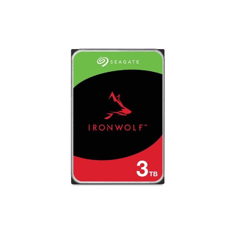 Seagate IronWolf ST3000VN006 disco rigido interno 3.5&quot; 3 TB Serial AT