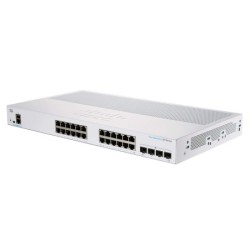 Cisco CBS350-24T-4X | Switch | 24x RJ45 1000Mb/s, 4x SFP+, Rack