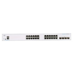 Cisco CBS350-24T-4X | Switch | 24x RJ45 1000Mb/s, 4x SFP+, Rack