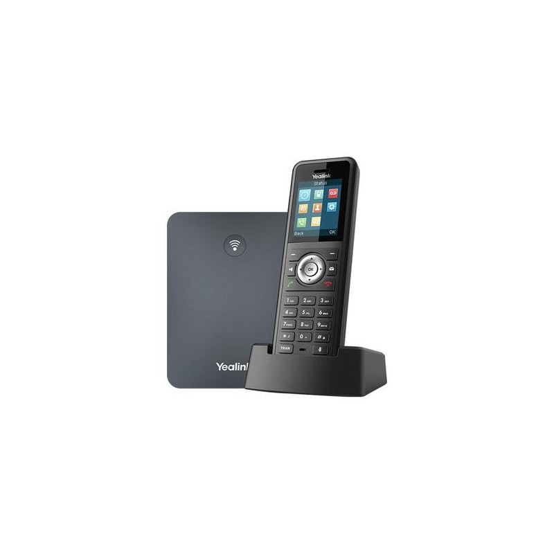 Yealink W79P telefono IP Nero 20 linee TFT Wi-Fi