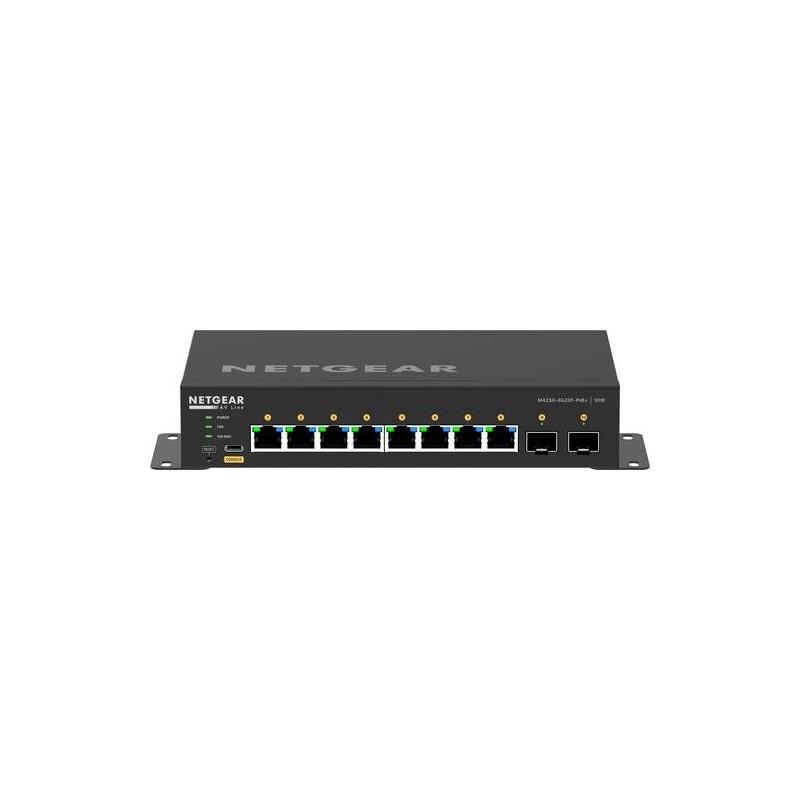 NETGEAR GSM4210PX-100EUS switch di rete Gestito L2/L3 Gigabit Etherne