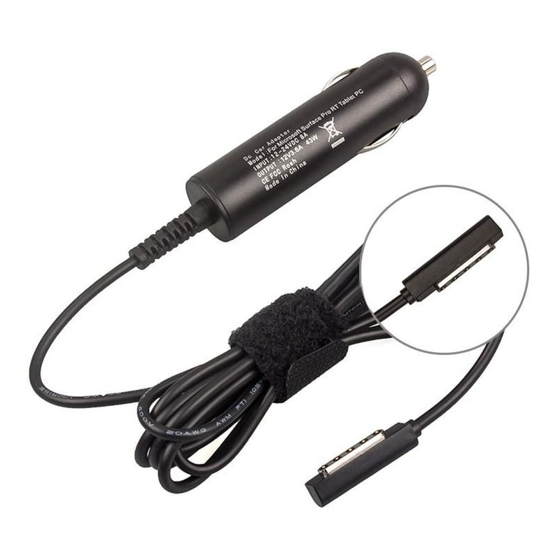 Car Adapter for MS Surface