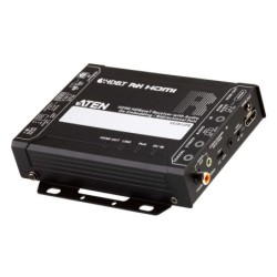 ATEN Ricevitore HDBaseT HDMI con de-embedding audio / PoH bidireziona