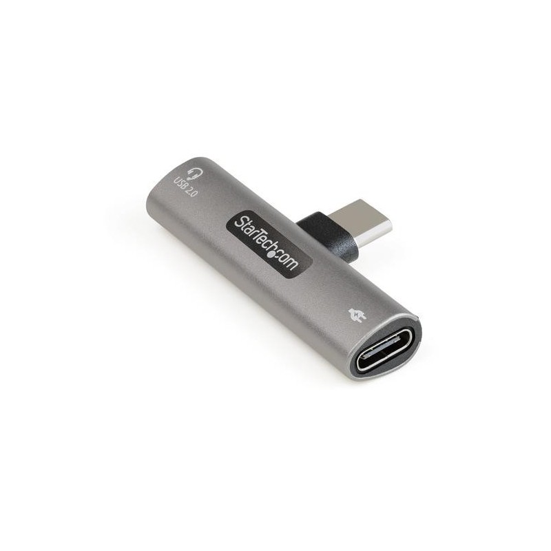 StarTech.com Adattatore USB C di ricarica e audio - Alimentatore USB-