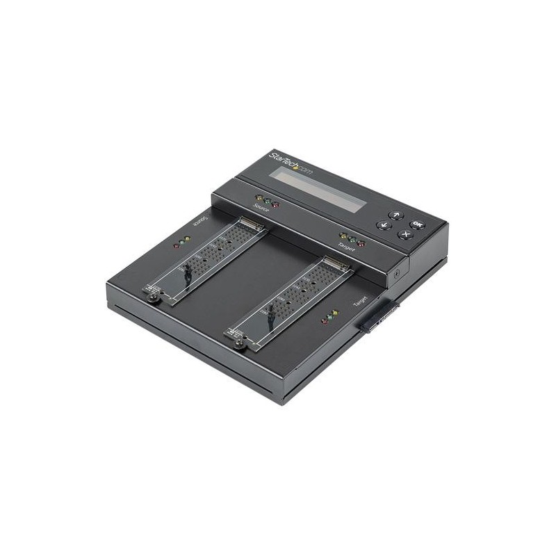 StarTech.com Duplicatore SSD/HDD M.2 SATA e M.2 Nvme - Clonatore/Eras