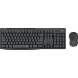 Logitech MK295 Silent Wireless Combo tastiera Mouse incluso RF Wirele