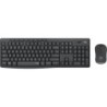 Logitech MK295 Silent Wireless Combo tastiera Mouse incluso RF Wirele