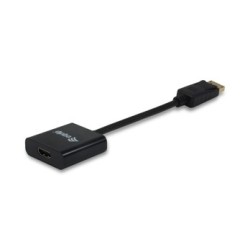 Equip 133438 cavo e adattatore video 0,2 m DisplayPort HDMI Nero