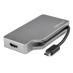 StarTech.com Adattatore Multiporta Video USB-C 4 in 1 in Alluminio - 